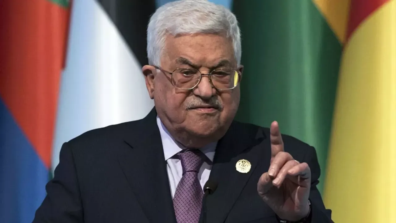 Abbas, Fransa'ya İsrail'in saldırıları hakkında bilgi verdi