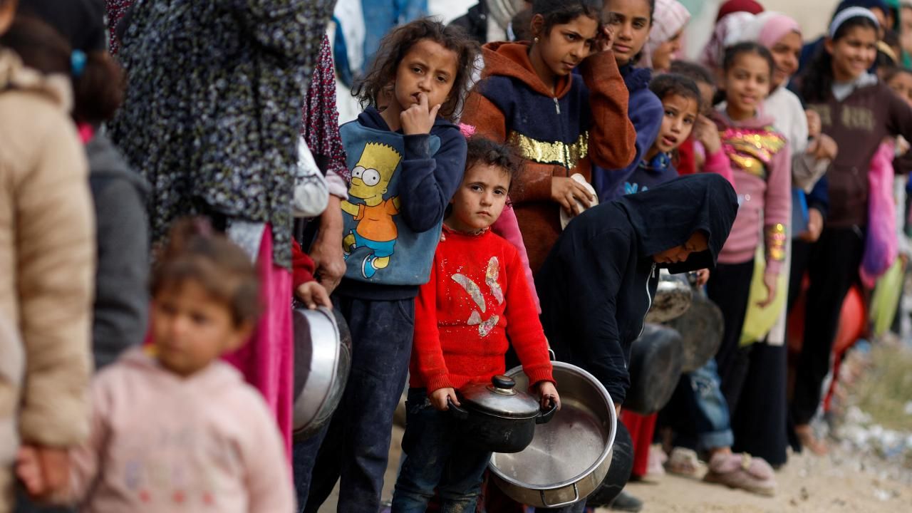 Kızılhaç: Gazze'de insani durum "felaketin ötesinde"