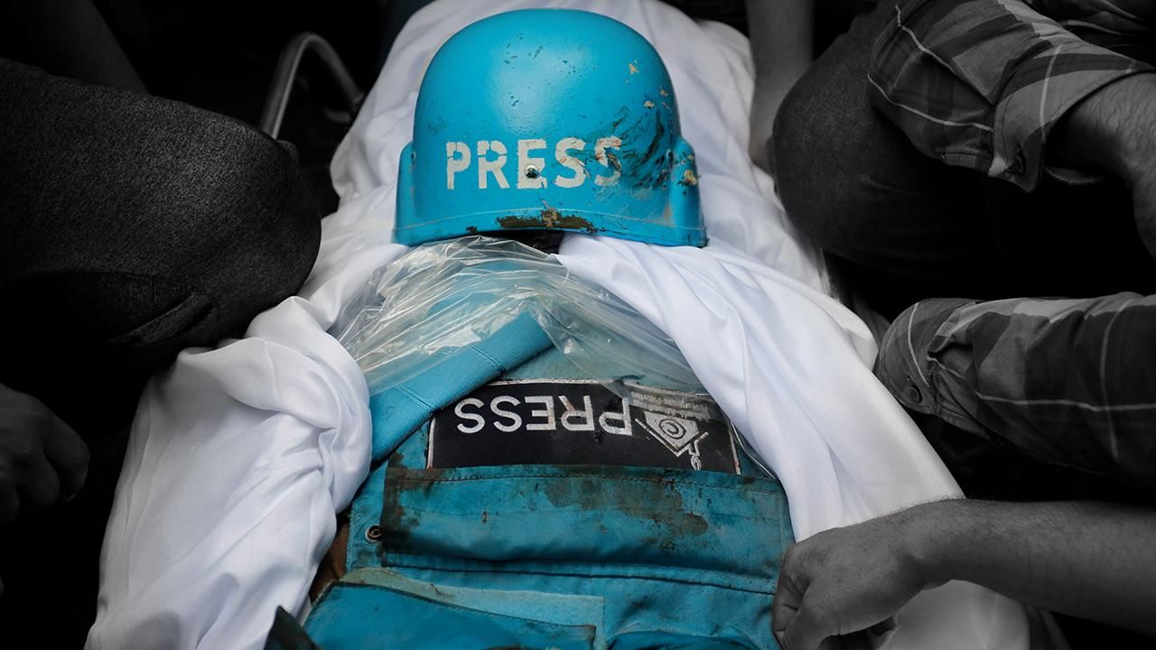 İsrail'in saldırılarında bir gazeteci daha öldürüldü