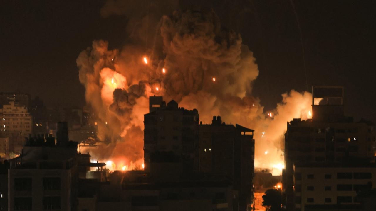 İsrail, Gazze Şeridi'ne yönelik saldırılarını 119. gününde sürdürüyor