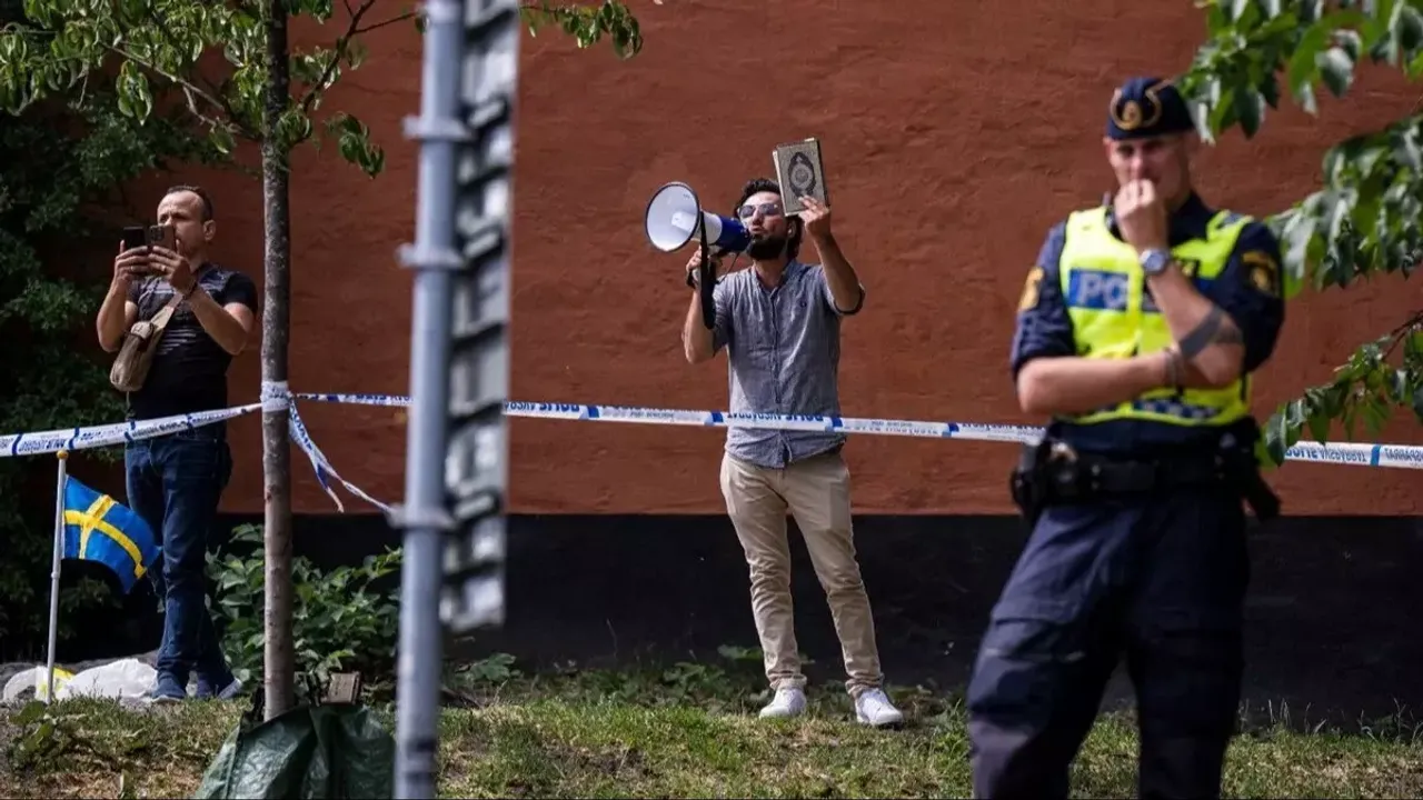 İsveç'te Kur'an-ı Kerim yakan Momika'nın sınır dışı edilecek