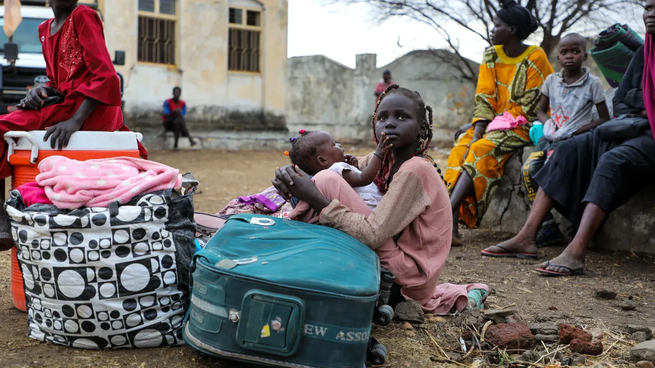 UNICEF: Dünyanın en büyük çocuk yerinden edilme vakası Sudan'da görüldü