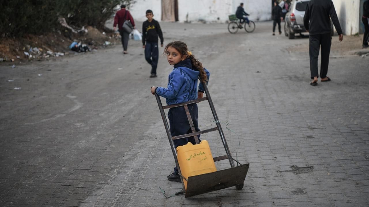BM, Refah'taki Gazzelilerin temel ihtiyaçlardan yoksun olduğunu bildirdi