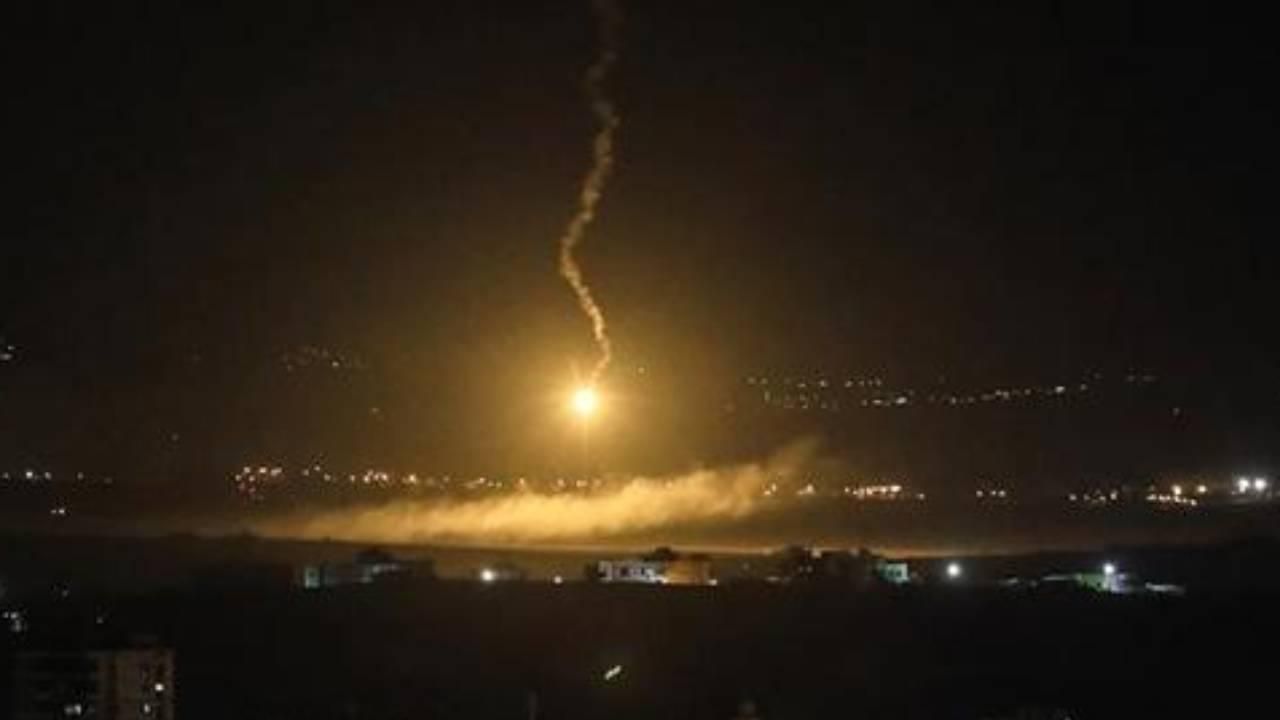 İsrail'in Suriye'ye hava saldırısı düzenlediği iddiası