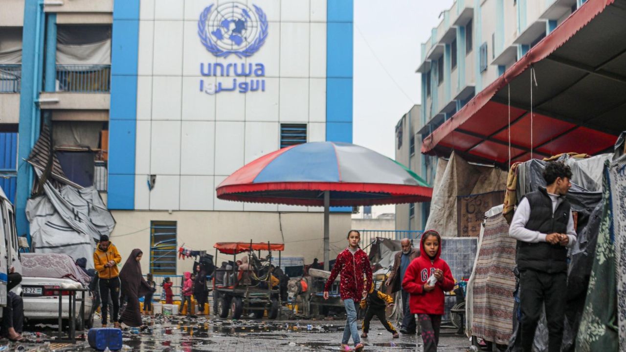 İsrail UNRWA'nın yerini almasını istediği yardım kuruluşlarını değerlendiriyor