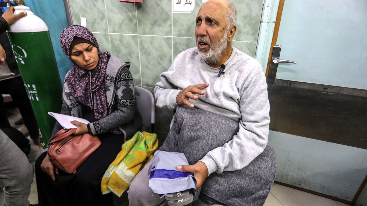 Tüm kaburgaları kırıldıktan sonra serbest bırakılan Gazzeli: "Ölüyordum!"