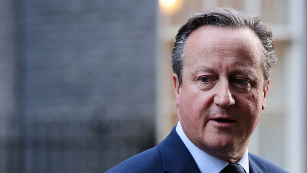 Cameron, Filistin devletini tanımada Hamas ve ateşkes şartını koştu