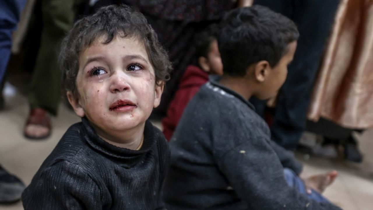 Gazze'de şehit sayısı 27 bin 585'e yükseldi