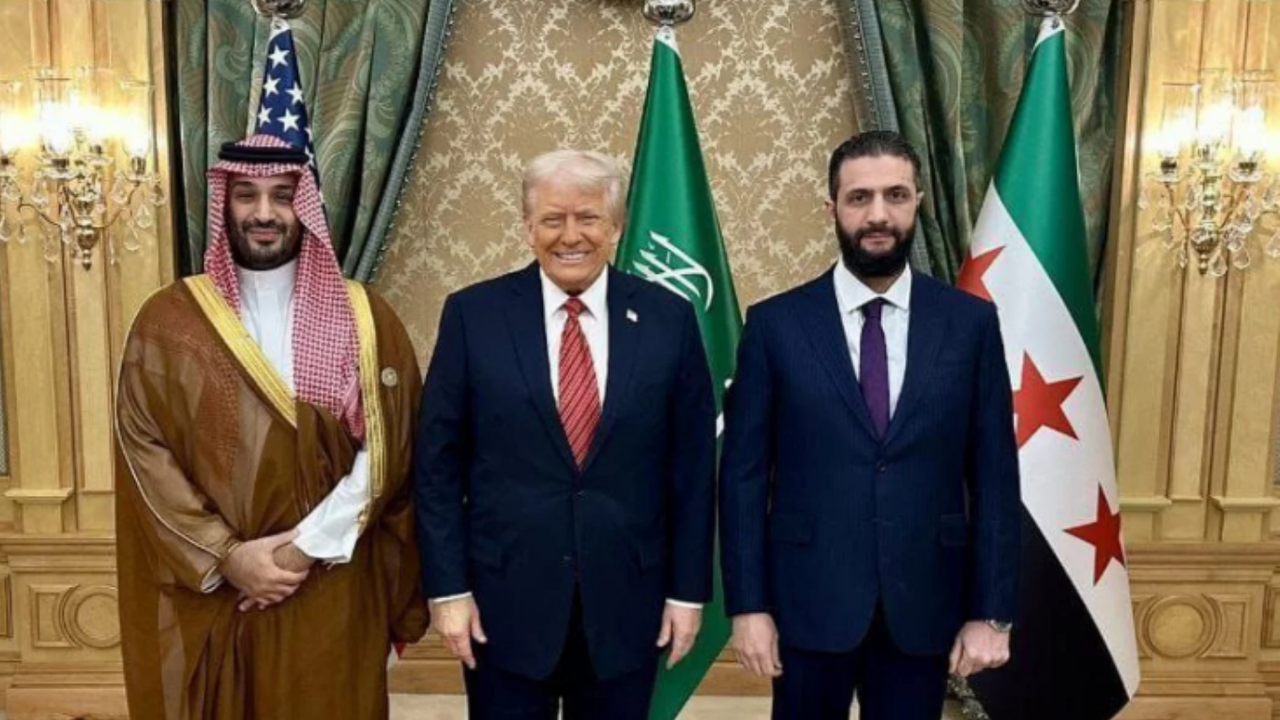 Suriye Dışişleri Bakanlığı: Şara'nın Trump’la görüşmesi tarihi bir buluşma