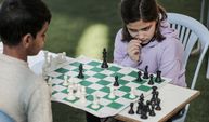 Gazze Şeridi'nde Satranç Turnuvası ♟️