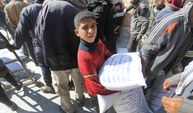 Türkiye'den Gazze'ye gıda yardımı