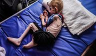 Gazze’nin kuzeyindeki 6 yaşındaki kistik fibrozis hastası ez-Zenat