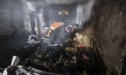 Gazze'de Mülteci Kampı'nda Yangın: 21 Kişi Öldü