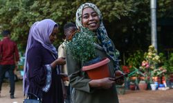 Sudan'da 30. Hartum Çiçek Fuarı 📸