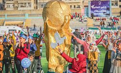 İdlib’in Altın Kupası: Kamplar Futbol Heyecanıyla Şenlendi