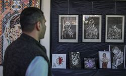 Gazze'de Resim Sergisi Açıldı 📸
