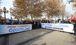"Doğu Türkistan'a Ses Ver"