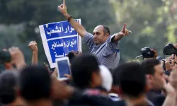 Mısır'da Avukatlar Hükümet Kararını Protesto Ediyor