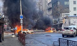 Ukrayna'nın Herson Kentinde Füze Saldırısı