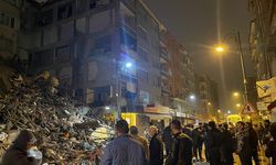Kahramanmaraş'ta 7,4 Büyüklüğünde Deprem