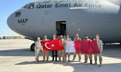 Katar'ın Depremzedelere Yardımları Sürüyor