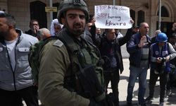 İsrail güçleri Filistinli göstericilere müdahale etti