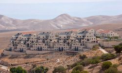 Filistin, İsrail'in Batı Şeria'da yasa dışı konut inşası girişimini kınadı