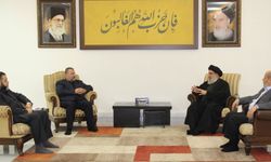 Hamas heyeti Hizbullah ile Filistin'deki gelişmeleri görüştü