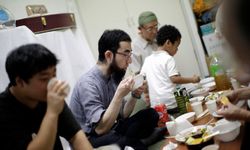 Japonya'da Müslümanlar, ramazan heyecanını Tokyo Camisi'nde yaşadı