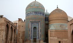 İran’da mimarisiyle büyüleyen Şeyh Safiyüddin İshak Erdebili Türbesi