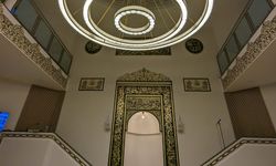 Almanya'da Mescid-i Aksa Camisi dualarla ibadete açıldı