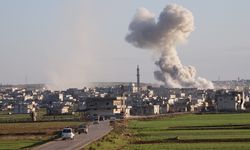 İdlib'e düzenlenen hava saldırısında 1 sivil yaralandı
