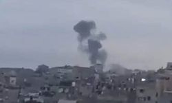 İsrail, Gazze'ye hava saldırısı başlattı