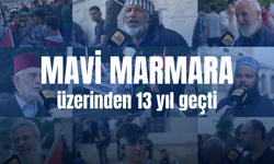 "Mavi Marmara" üzerinden 13 yıl geçti
