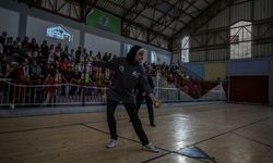 Gazzeli genç kızlar beyzbol turnuvasında yarıştı