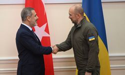Dışişleri Bakanı Fidan, Ukrayna Başbakanı ile görüştü