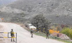Karabağ'da sivillerin tahliyesi için insani koridor oluşturuldu