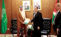 Suudi Arabistan'ın Filistin Büyükelçisi'nden ilk ziyaret