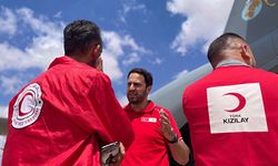 Libya'daki selzedelere yardım için Türk Kızılay da bölgeye ulaştı