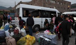 Karabağ'dan 50 binden fazla mülteci Ermenistan'a ulaştı