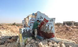 İdlibli sanatçıdan Fas halkına dayanışma mesajı