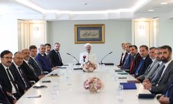 Diyanet İşleri Başkanı Erbaş, yeni atanan ataşe ve müşavirleri kabul etti