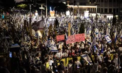 İsrail'de protestolar 37. haftada devam etti
