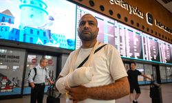 İsrail askerlerinin elinden vurduğu foto muhabiri Amra tedavi için İstanbul'a geldi