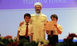 Diyanet İşleri Başkanı Erbaş, 2023-2024 Eğitim Öğretim Yılı Kur'an Kursları Açılışı'nda konuştu