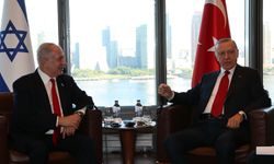 Cumhurbaşkanı Erdoğan, Netanyahu'yu kabul etti
