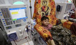 Gazze'deki kriz böbrek hastası çocukları tehdit ediyor