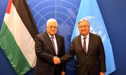 BM Genel Sekreteri Guterres, Mahmud Abbas ile görüştü