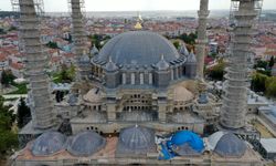 Selimiye Camisi'nin orijinal tek çinisi çoğaltıldı