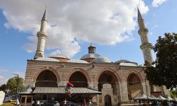 Edirne'de tarihi cami minaresindeki paratonerin bakır borusu çalındı